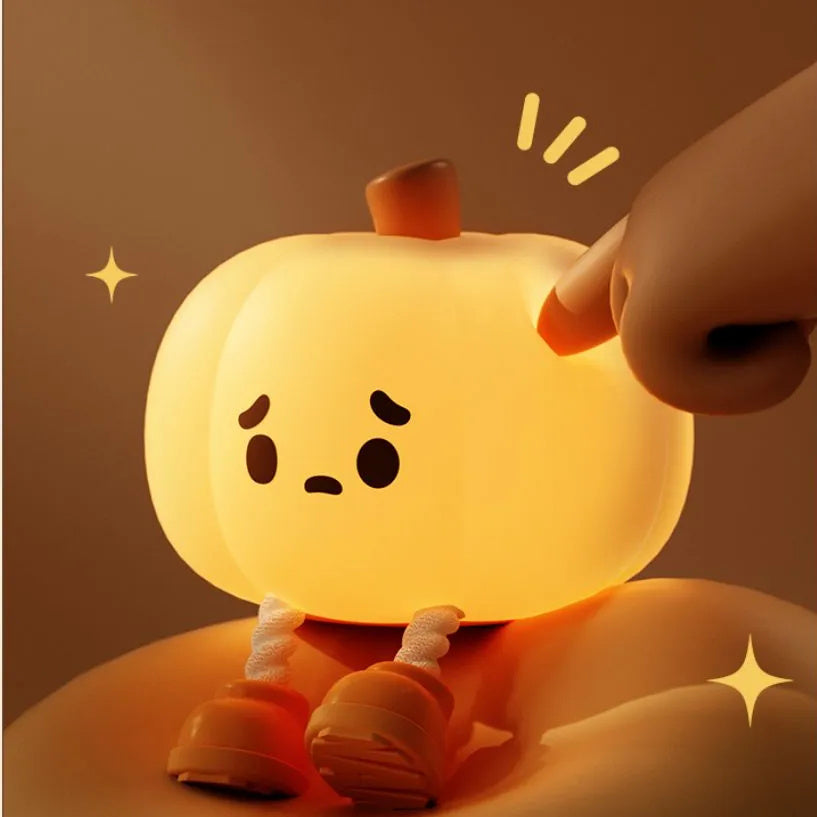 PureSonic- Cute Pumpkin Lamp