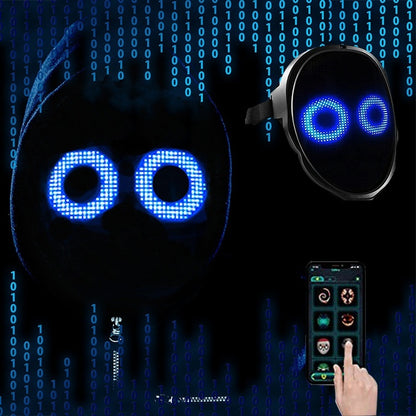 PureSonic- LED Face Mask