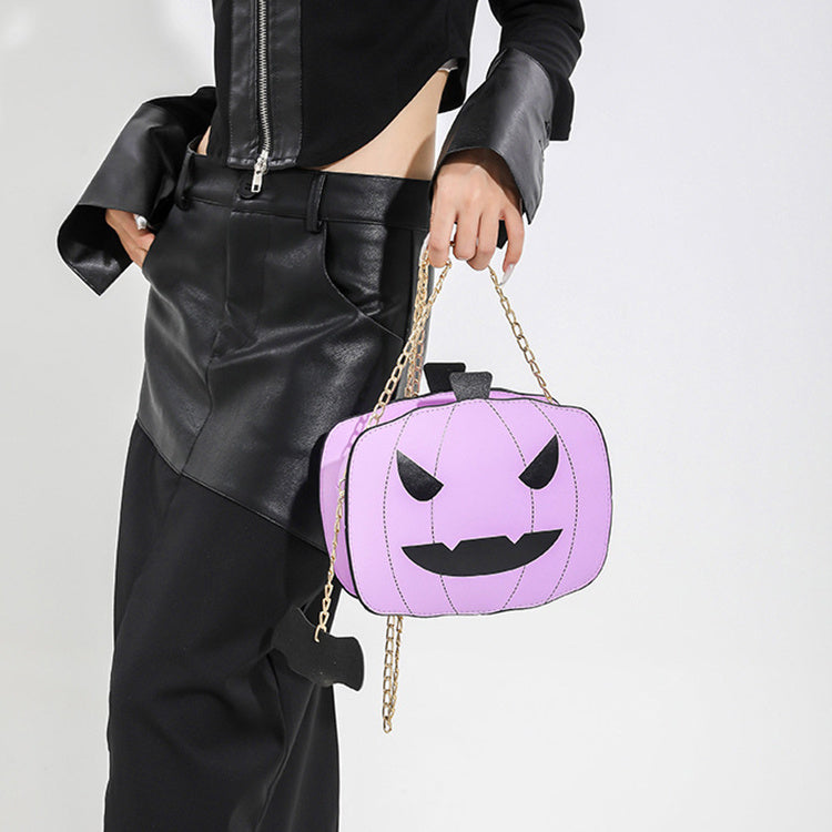 PureSonic- Pumpkin Shoulder Bag