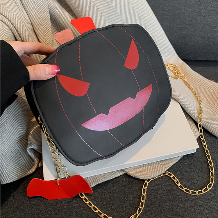 PureSonic- Pumpkin Shoulder Bag