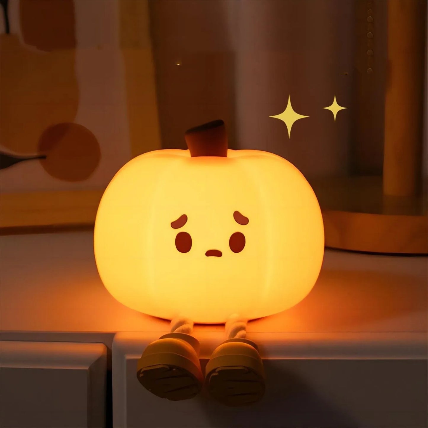 PureSonic- Cute Pumpkin Lamp