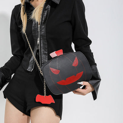 PureSonic- Pumpkin Shoulder Bag