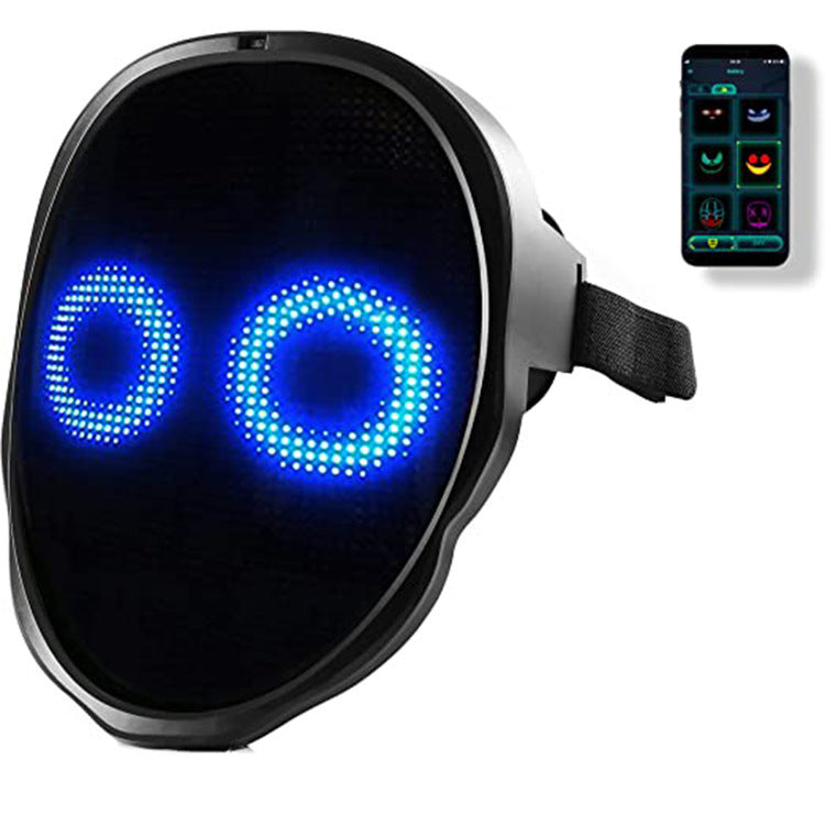 PureSonic- LED Face Mask