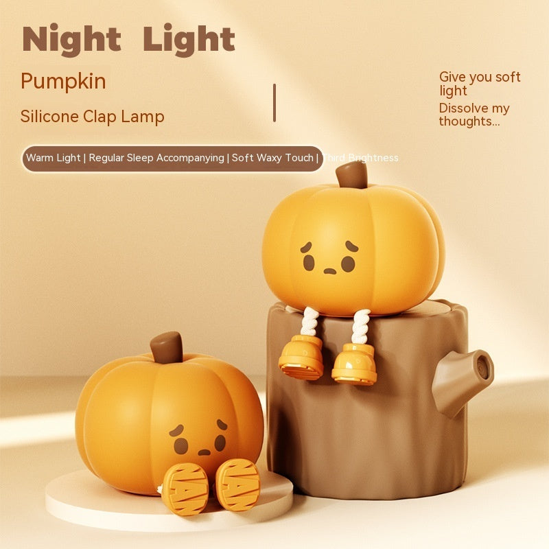 PureSonic- Cute Pumpkin Lamp