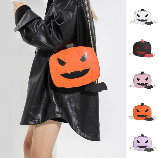 PureSonic- Pumpkin Shoulder Bag