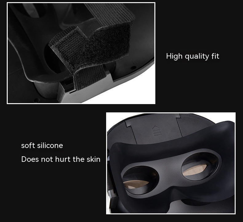 PureSonic- LED Face Mask