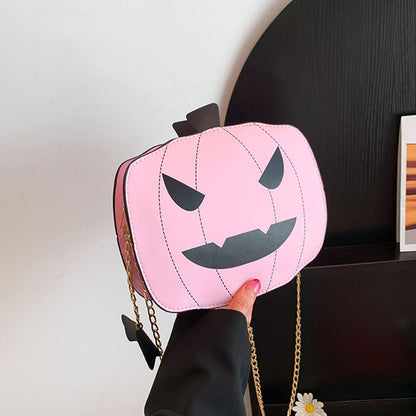 PureSonic- Pumpkin Shoulder Bag