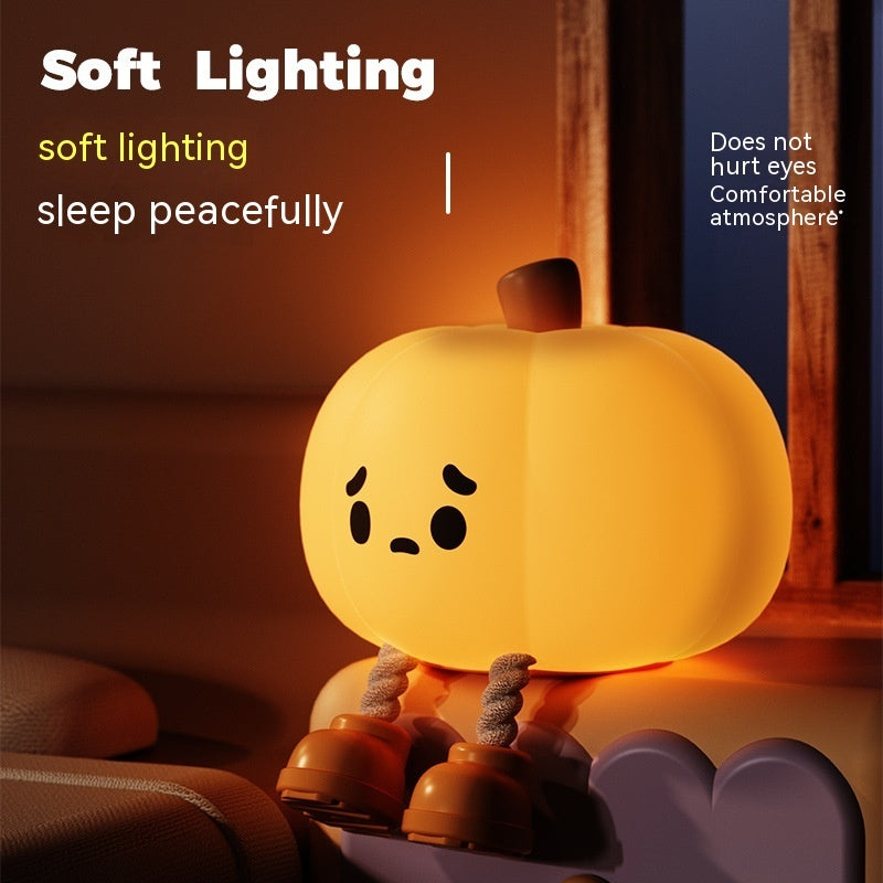 PureSonic- Cute Pumpkin Lamp