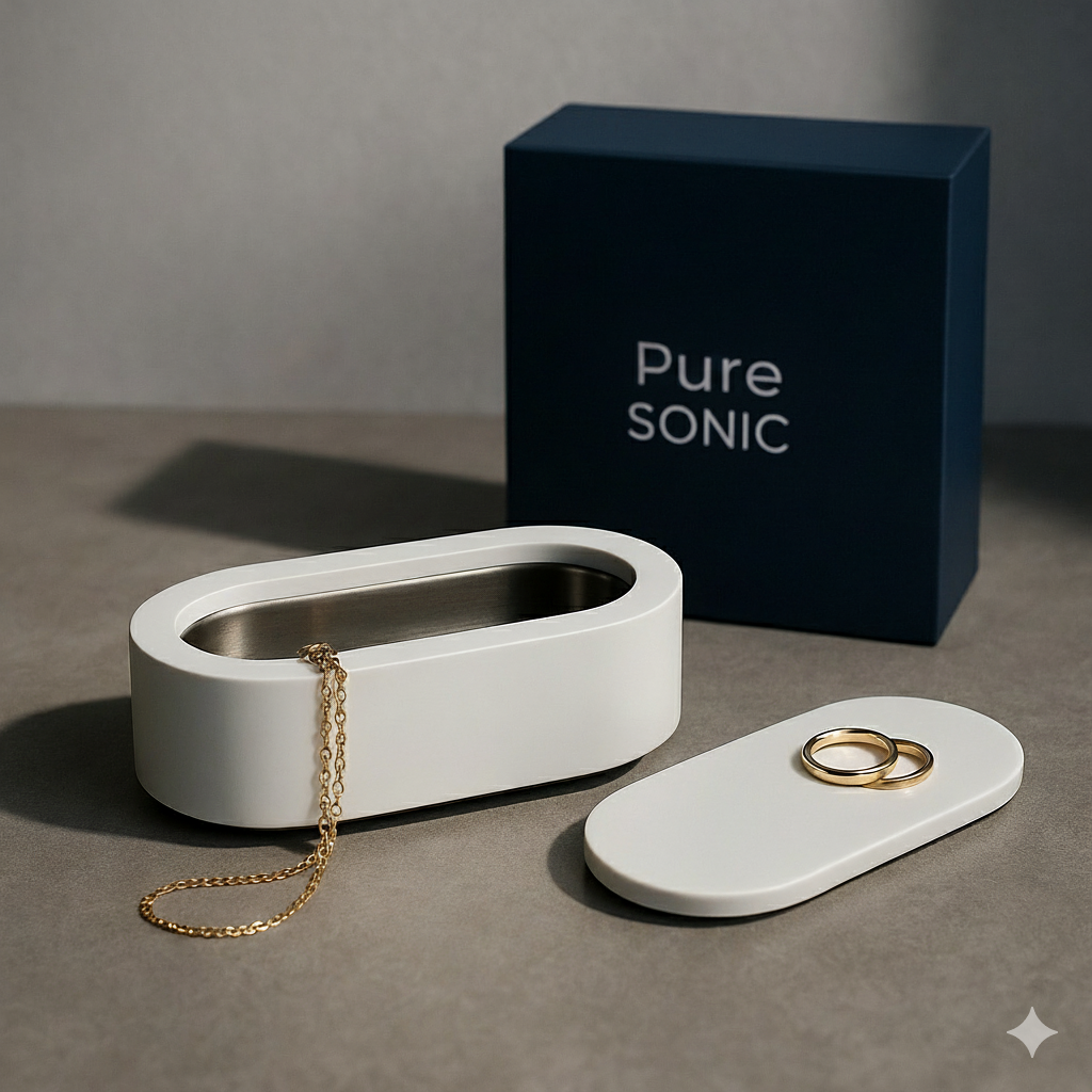 PureSonic Ultrasonic Cleaner