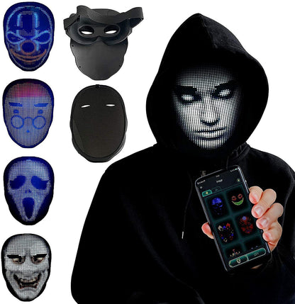 PureSonic- LED Face Mask