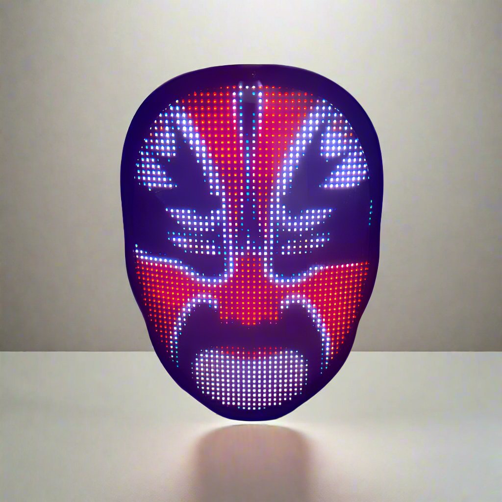 PureSonic- LED Face Mask