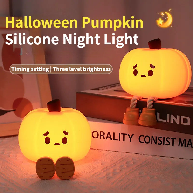 PureSonic- Cute Pumpkin Lamp