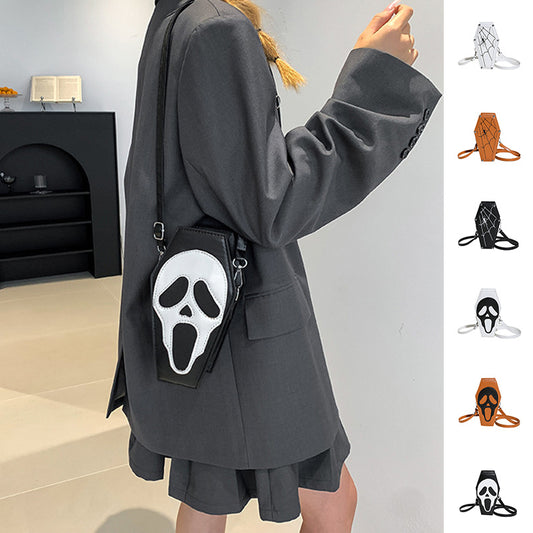 PureSonic-Coffin-shape Shoulder Bag