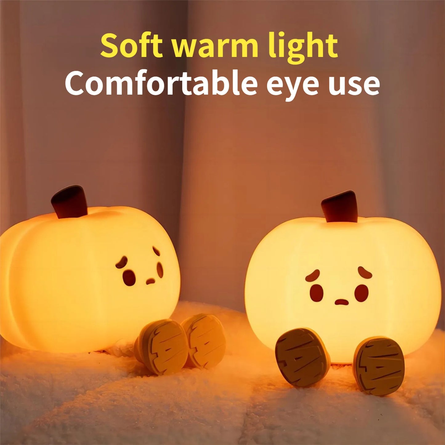 PureSonic- Cute Pumpkin Lamp