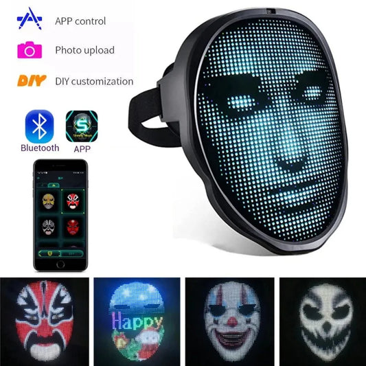 PureSonic- LED Face Mask