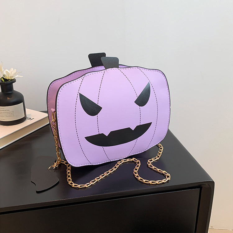 PureSonic- Pumpkin Shoulder Bag