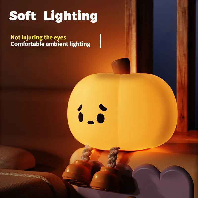 PureSonic- Cute Pumpkin Lamp