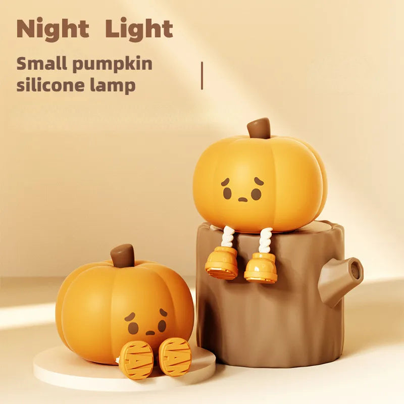 PureSonic- Cute Pumpkin Lamp