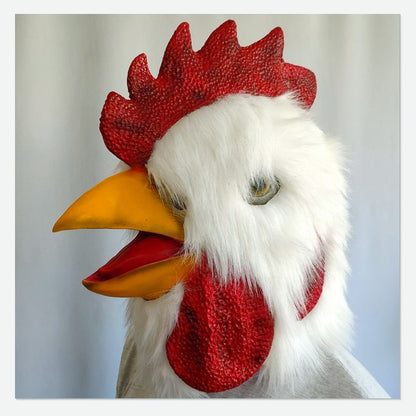 PureSonic- Chicken Head Mask